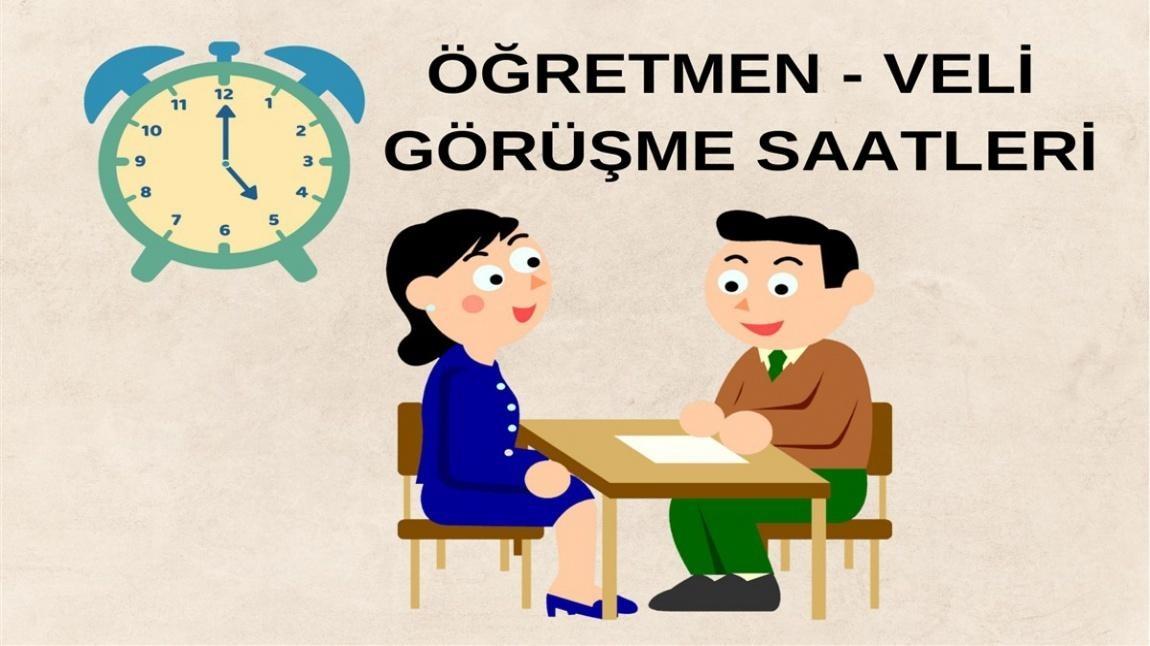 Öğretmen- Veli Görüşme Saatleri